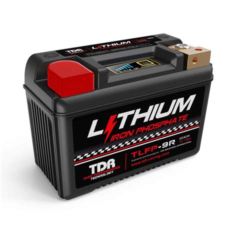 TDR Lithium Iron Phosphate (LiFePO4) Battery TLFP-9R 12V