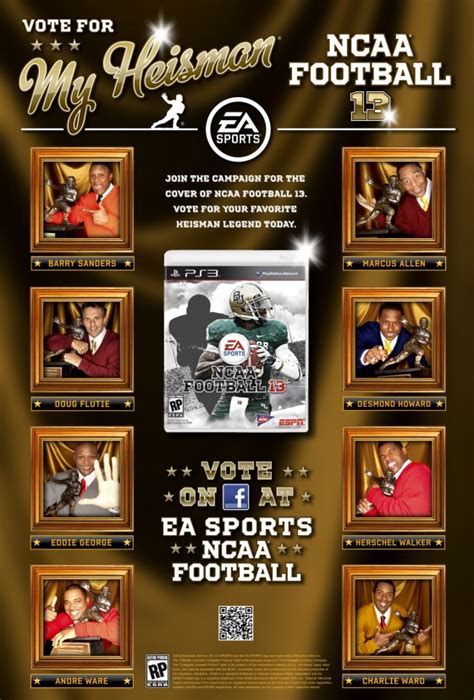 Who Should Join RG3 on the EA Sports ’13 NCAA Football Cover?