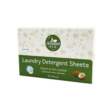 Laundry Detergent Sheets - Activated Eco Australia