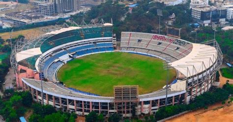 Rajiv Gandhi International Stadium Pitch Report, IPL Record, Capacity, Cricket Records - EKAADHAR