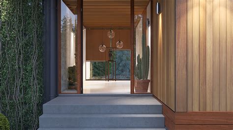 Cliff house exterior interior on Behance