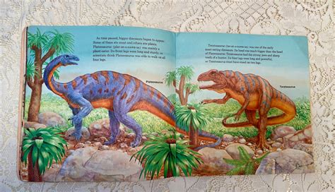 Children's Book Dinosaurs by Peter Zallinger A Random | Etsy