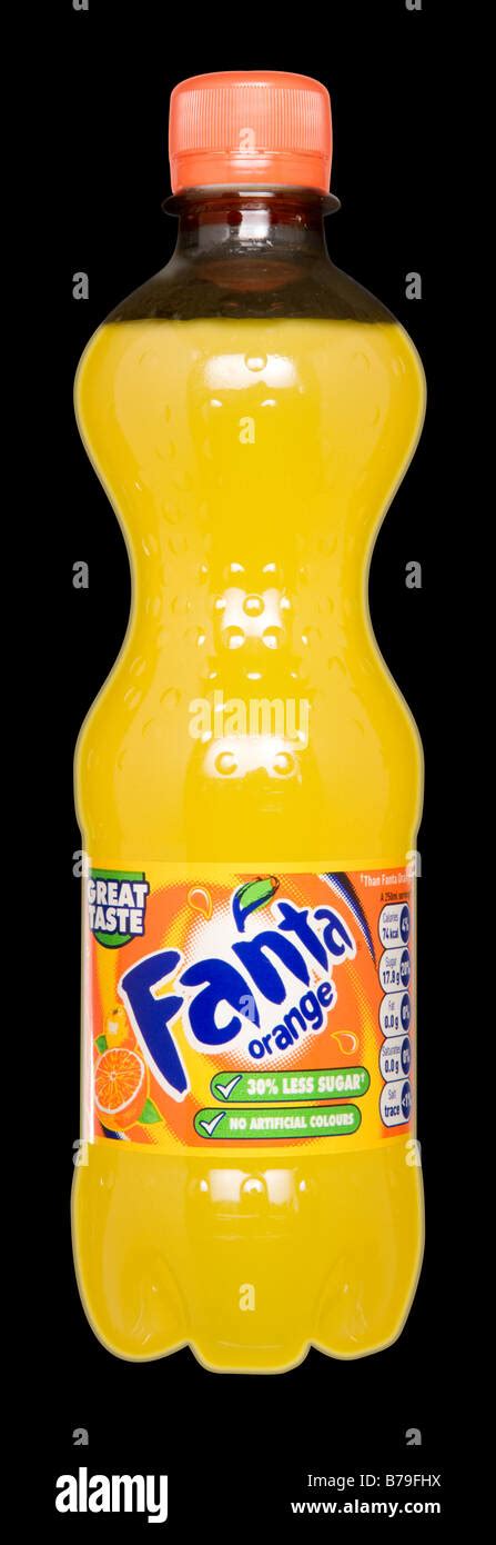 Bottle Of Fanta Stock Photo - Alamy