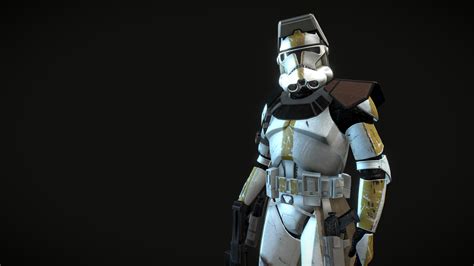 ArtStation - Clone Trooper Phase 2 327th star corps | Resources