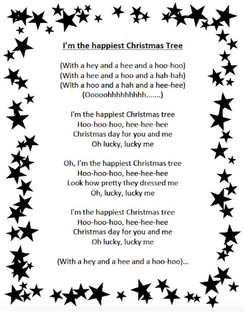 English al Lluis Vives: 2n Grade: I'm the happiest Christmas tree ...