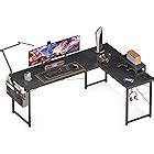 Amazon.com: SEDETA L Shaped Gaming Desk, Convertible 96" Home Office Desk or Corner Desk, L ...