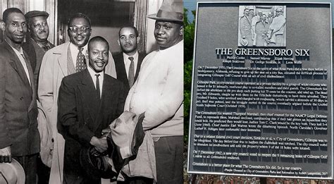 Lasting legacy: The untold bravery of the Greensboro Six inspires golf's next generation - PGA TOUR