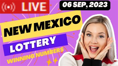 New Mexico Evening Lottery Draw Results Sep 06, 2023 - Pick 3 - Pick 4 - Roadrunner Cash ...