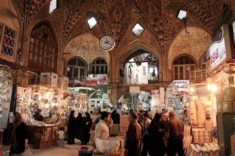 Tehran Bazaar | Tajrish Bazaar vs. Tehran Grand Bazaar