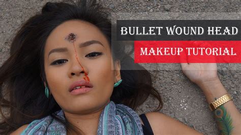 Bullet Hole Makeup | Saubhaya Makeup