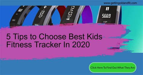 5 Tips to Choose Best Kids Fitness Tracker In 2021