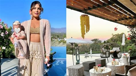 Priyanka Chopra’s lavish LA home was all lit up for Diwali. See pics ...