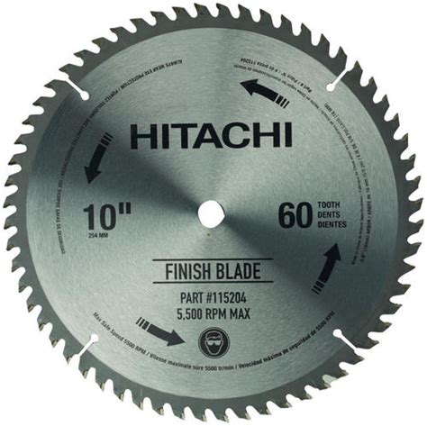 Hitachi® 10" Saw Blades (3-Pack) at Menards®