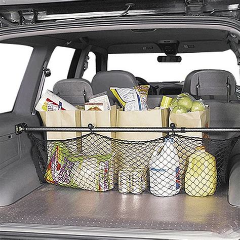 Covercraft® 80452-00 - Truck Stop™ Adjustable Cargo Bar with Storage Net