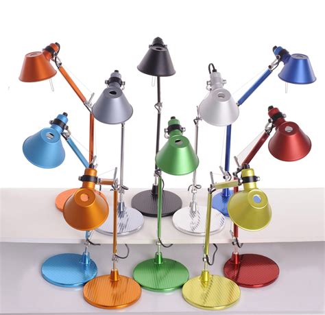 Funky desk lamps that add a splash of colour | Lighting consultant, Funky desks, Lighting design