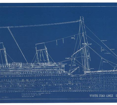Titanic Blueprints Titanic Art, Titanic Model, Titanic History, Titanic Ship, Rms Titanic ...