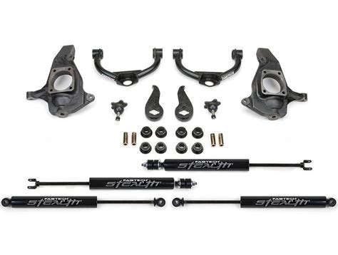 Fabtech 4" Standard Lift Kits | RealTruck