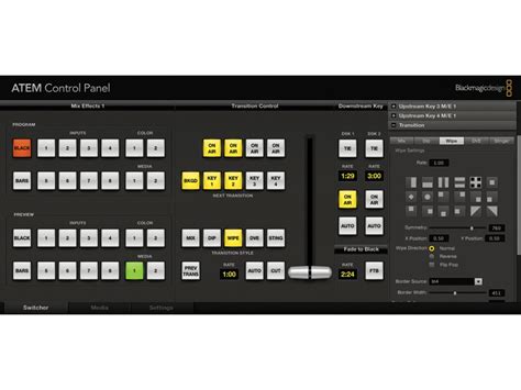 Blackmagic Design ATEM 1 Switcher - Holdan Limited