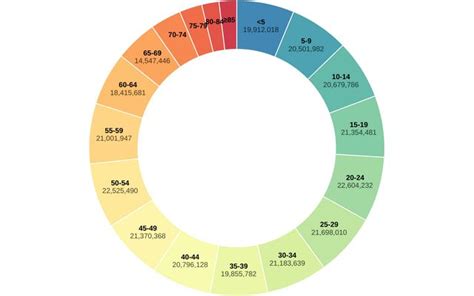 Donut Chart / D3 / Observable