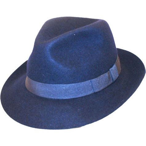 Wool Felt Fedora Hat | | EA