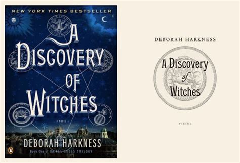 A Discovery of Witches cover art and title page | A discovery of witches, Cover art, Discovery