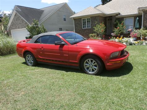 2006 Ford Mustang Convertible for sale