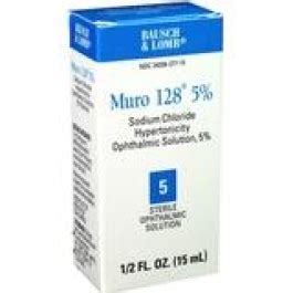 Buy Muro 128 5% Eye Drops - 15ml Bottle - HealthWarehouse.com