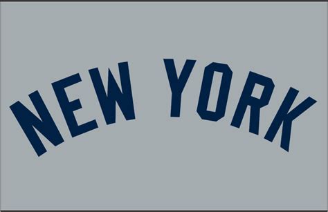 New York Yankees Jersey Logo - American League (AL) - Chris Creamer's ...