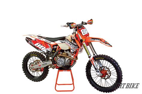 A SUPER POWERED KTM 250XCF - Dirt Bike Magazine