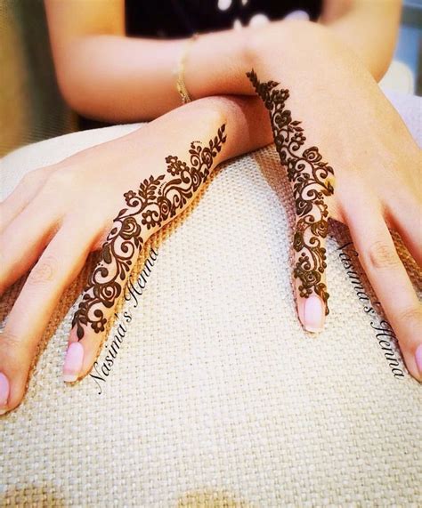 41 Mehndi Designs For Eid to Try This Year | Easy Henna Tattoos For Girls (2023)