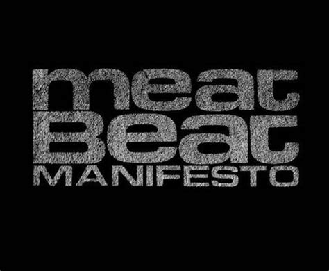 Merch | Meat Beat Manifesto