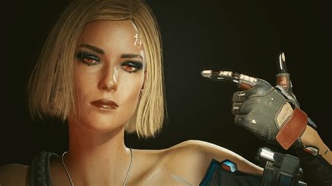 Collection Of Cyberpunk Makeup and Face Textures - Cyberpunk 2077 Mod