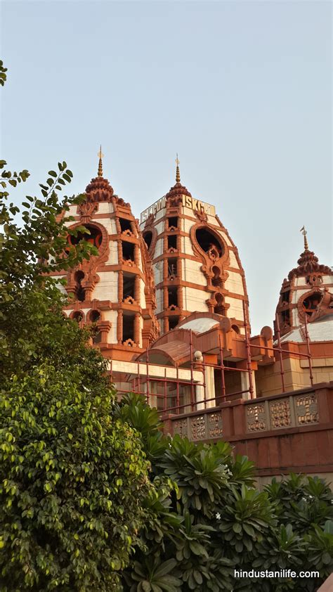 ISKCON Temple Delhi