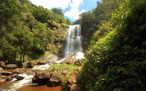 Hebbe Falls - 12 Tourist Places in Chikmagalur - Top Tour Packages - Mangaluru Taxi taxi service ...