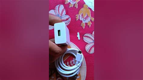 #ytshorts Flipkart shopping 🛍️🛒// 18 watt Mobile charger // Type c Data cable - YouTube