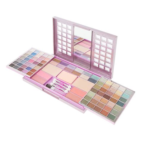 Metallic Pink Deluxe Makeup Kit | Claire's | I love THIS! ; ) | Pinterest | Makeup kit, Makeup ...