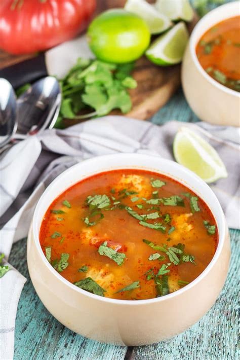 Mexican Shrimp Soup (Albóndigas de Camarón) - Cooking The Globe