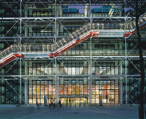 Centre Pompidou: high-tech architecture’s “inside-out” landmark – Free Autocad Blocks & Drawings ...