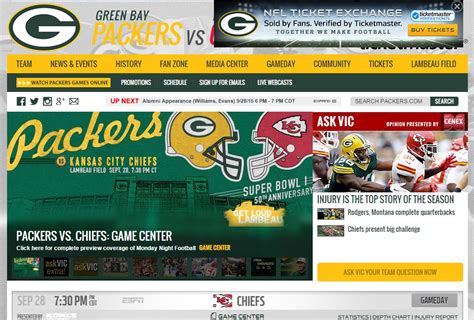 How to Stream The Packers Game Online Live & Watch for Free - Exstreamist