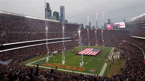 NFL schedule 2021: Chicago Bears game dates, times, TV info