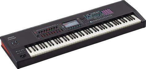 Roland Fantom 8 Synthesizer Keyboard w/ Sustain Pedal 810037691528 | eBay