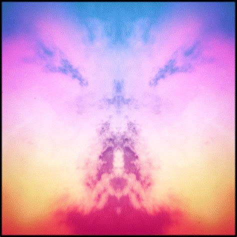 Psychedelic clouds GIF - Find on GIFER