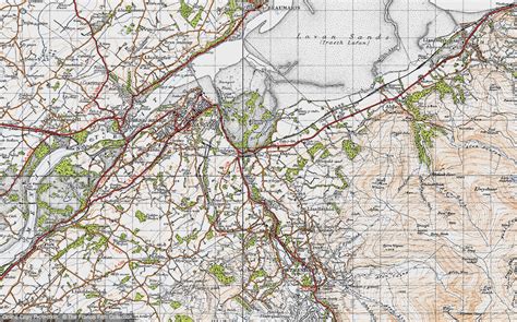 Old Maps of Penrhyn Castle, Gwynedd - Francis Frith