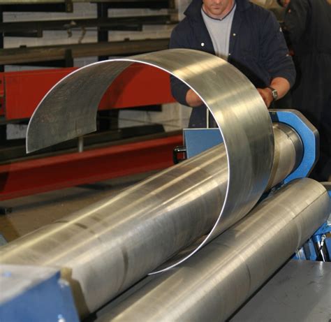 Sheet Metal Rolling - Contract Manufacturing Specialists of Ohio