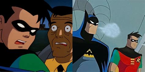 Robin's 10 Best Quotes From Batman: The Animated Series