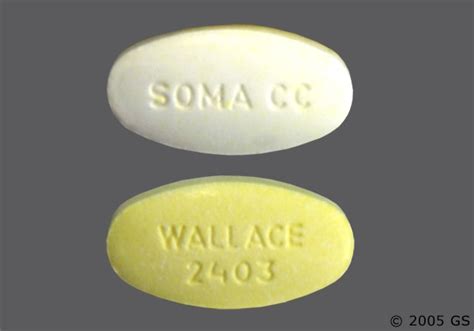 Soma Compound With Codeine Oral Tablet 200-325-16Mg Drug Medication Dosage Information