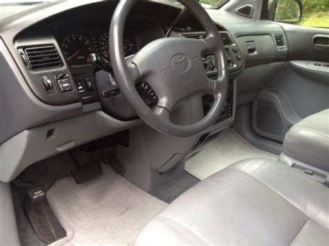 2000 Toyota Sienna - Interior Pictures - CarGurus