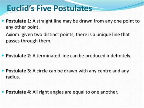 Introduction to euclid’s geometry