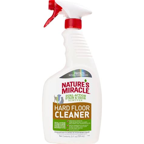 NATURE'S MIRACLE HARD FLOOR CLEANER SPRAY