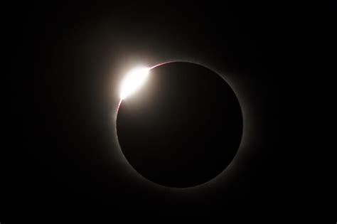 Solar Eclipse Diamond Ring Stock Photo - Download Image Now - iStock